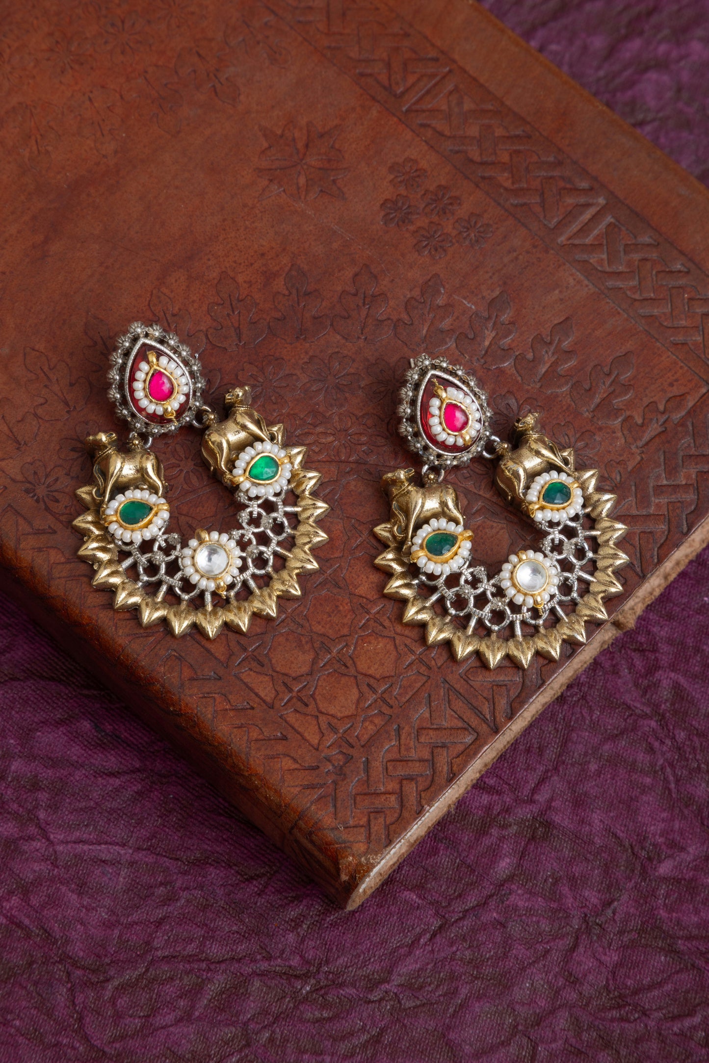 Drashti fusion kundan hasli