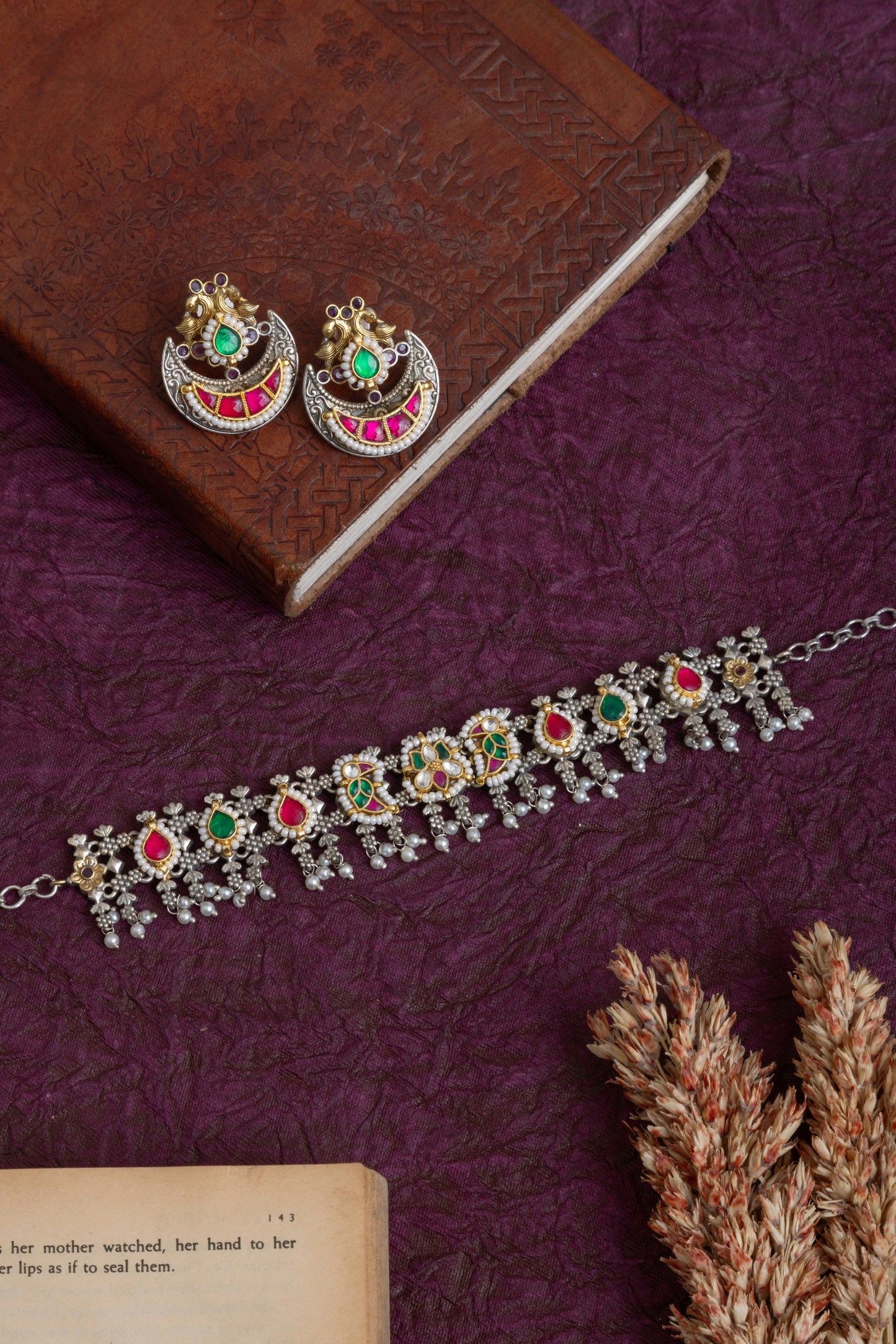 Trupti kundan choker