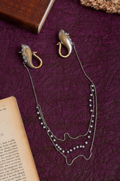 Fish earcuff