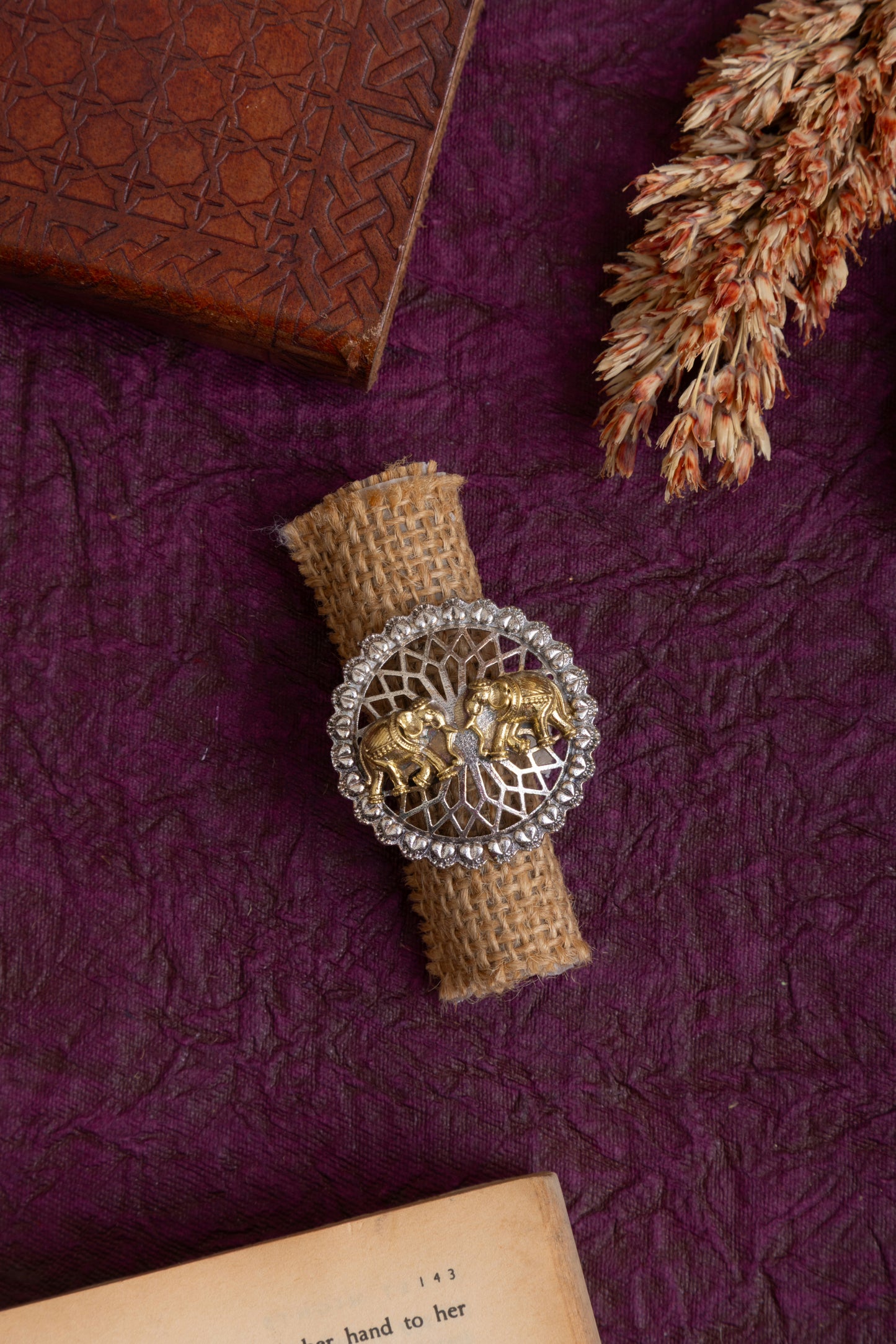 Yanshi elephant ring