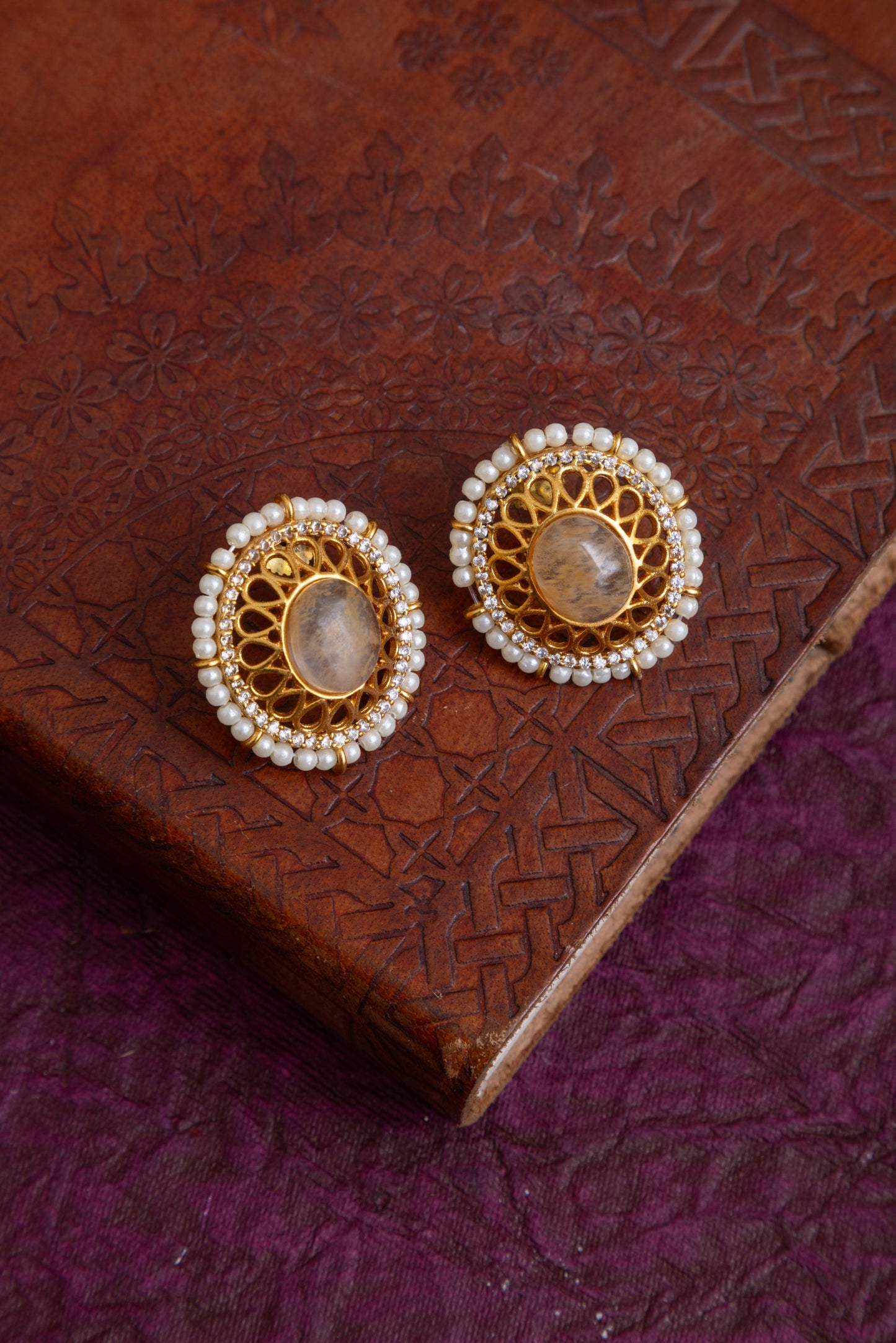 Vidisha Russian stone necklace