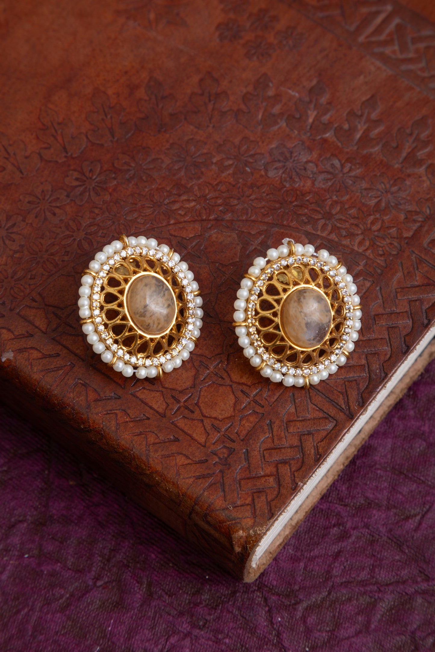 Vidisha Russian stone necklace