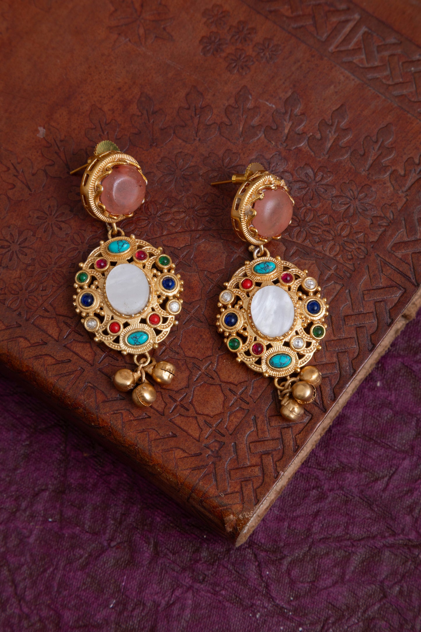 Anitha Russian stone choker