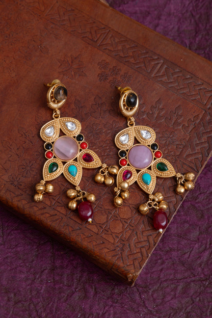 Alizeh Russian stone choker