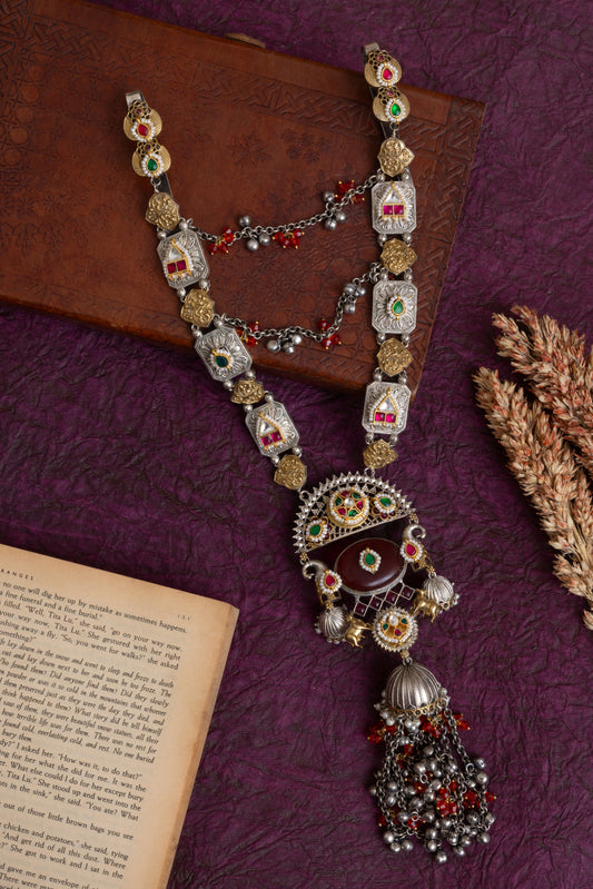 Pachi kundan waist juda