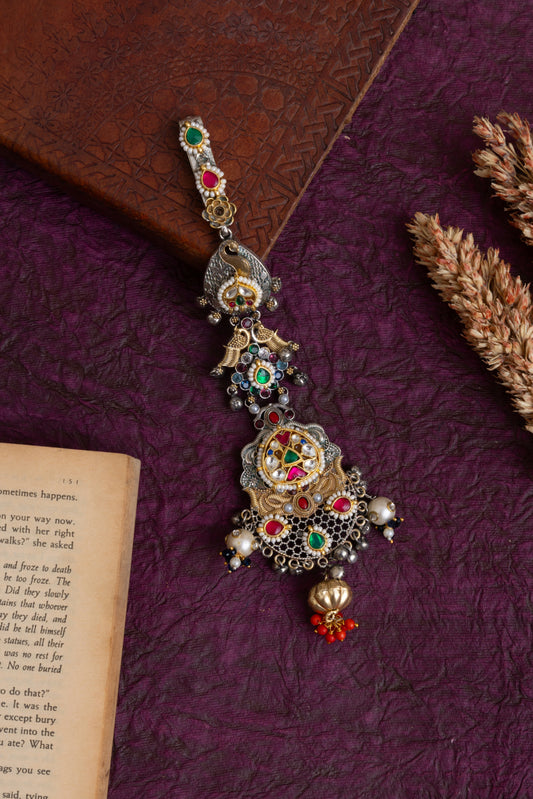 Pachi kundan waist juda