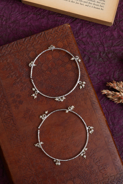 Pearl bangles pair