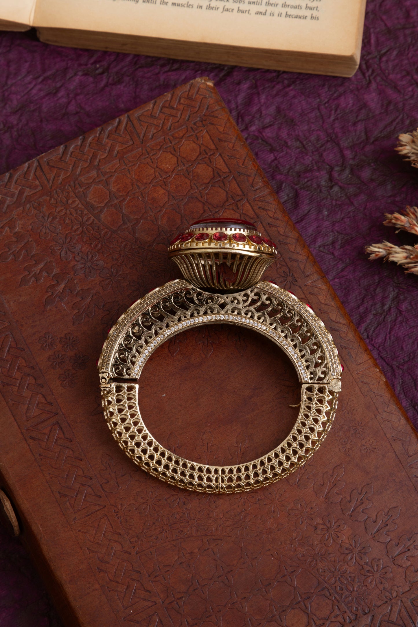 Malini gold bracelet