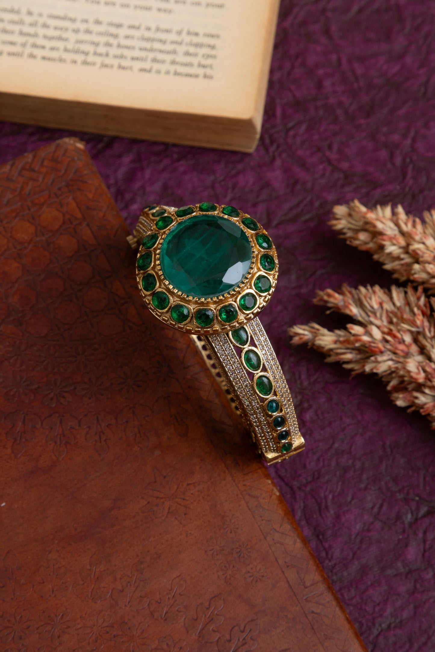 Malini gold bracelet