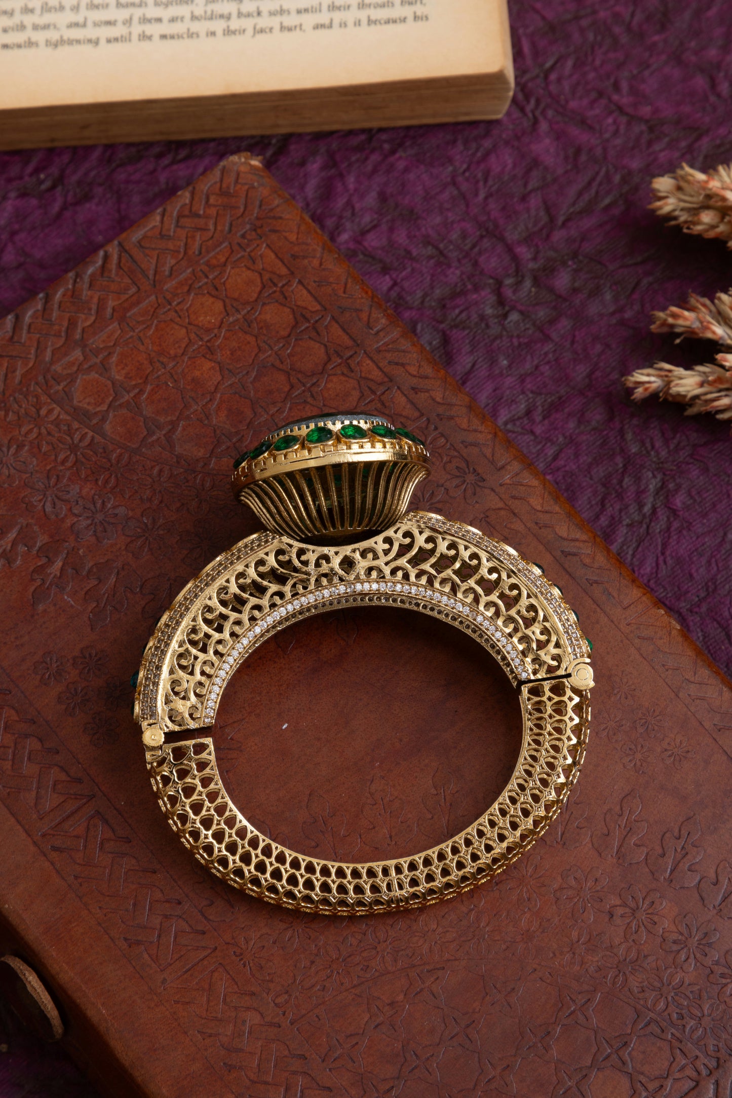 Malini gold bracelet