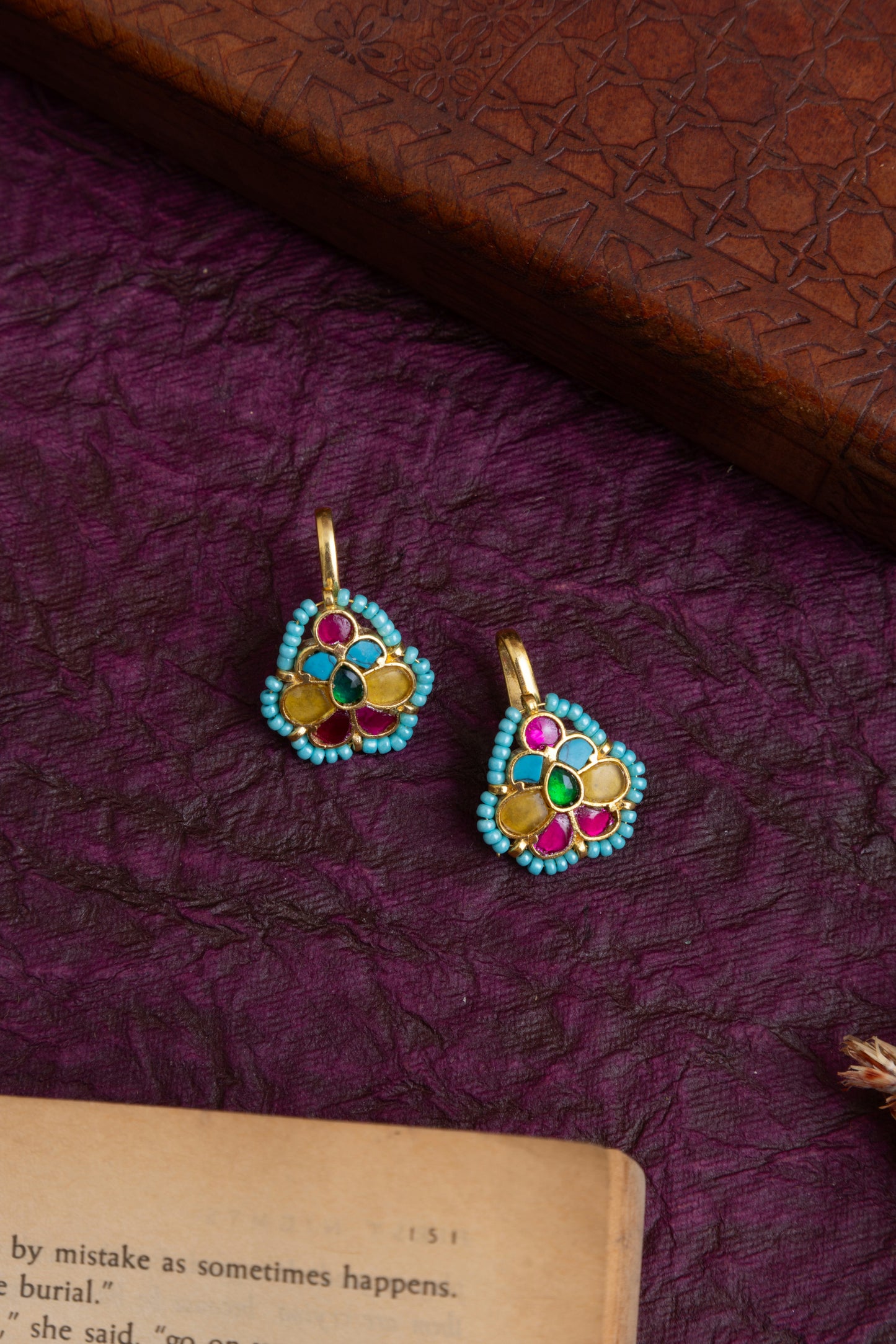 Reshma fusion kundan bugadi