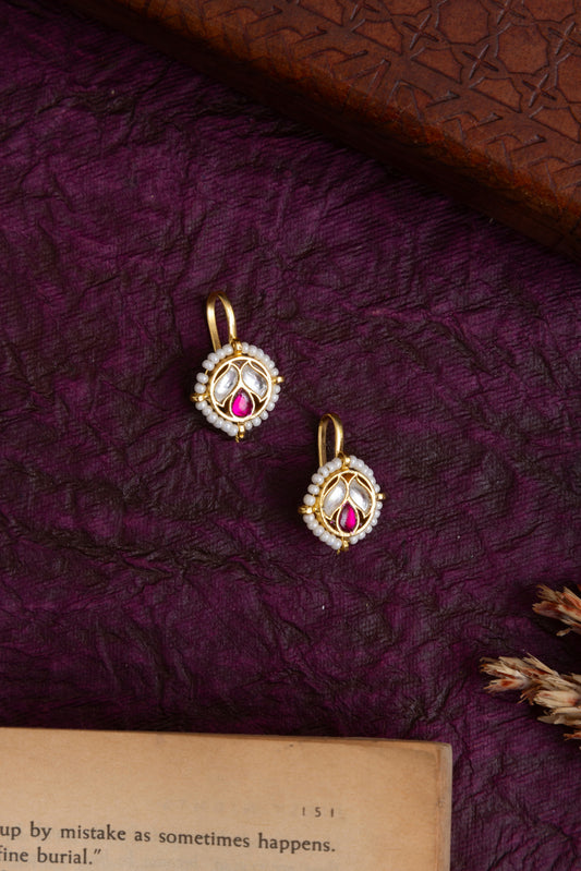 Tri petal kundan bugadi