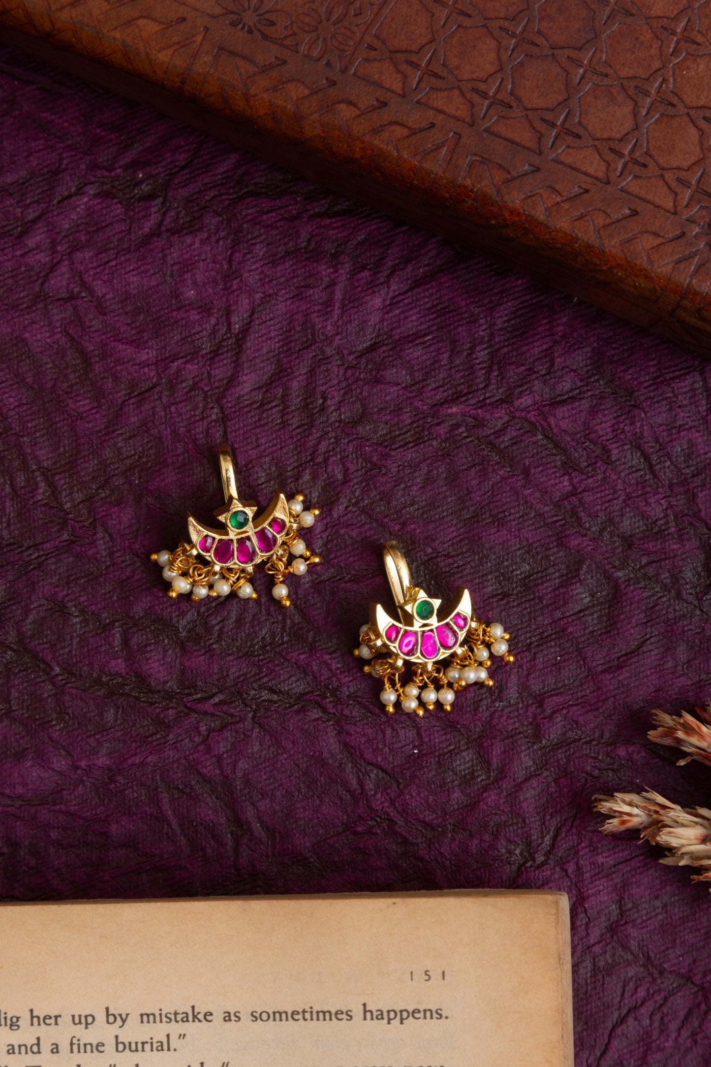 Kishori fusion kundan bugadi