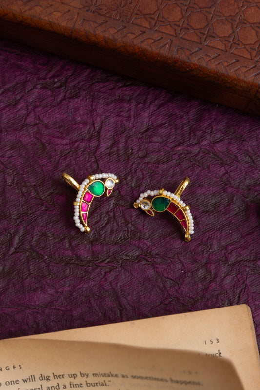 Shobhna fusion kundan bugadi