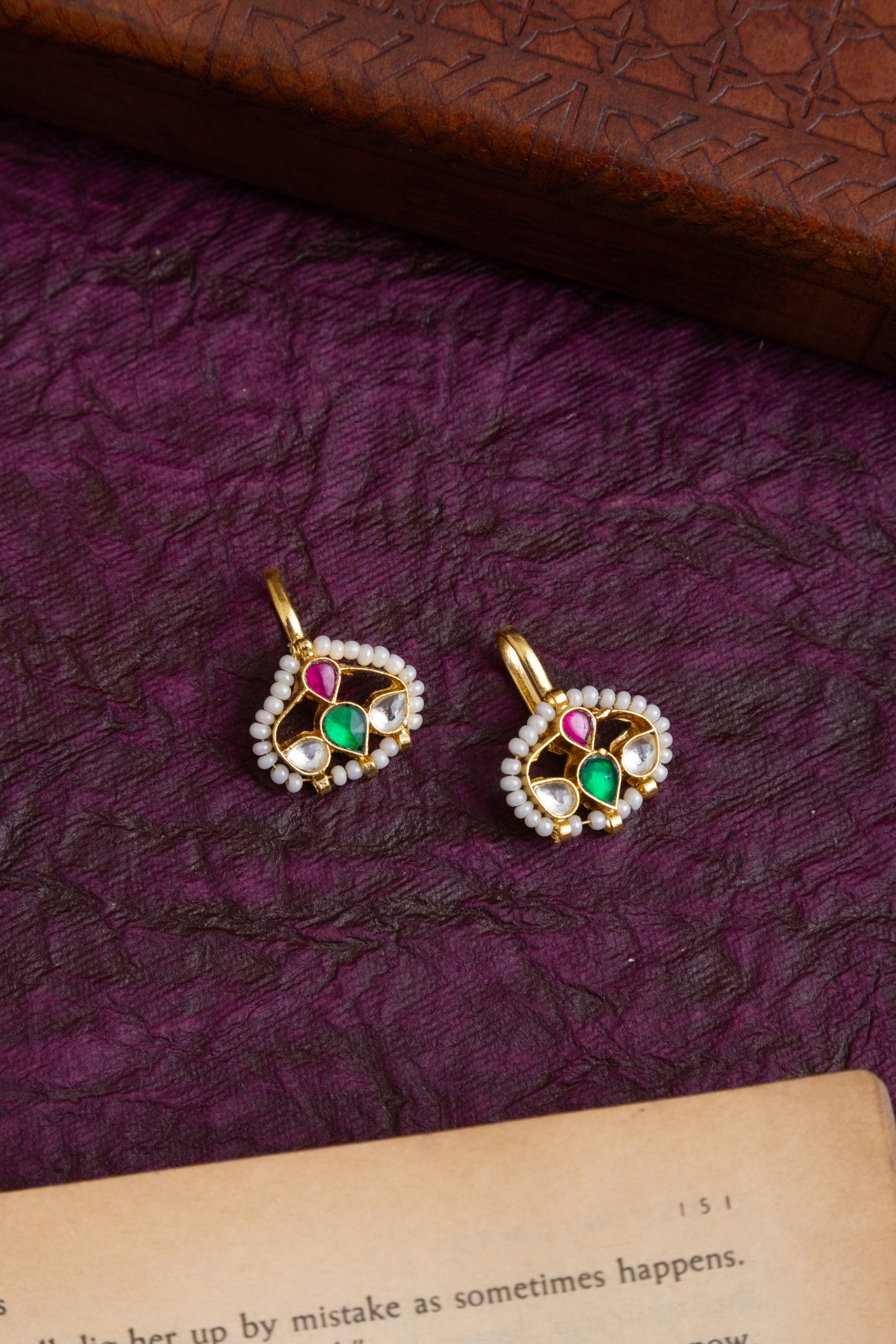 Rang kundan fusion bugadi