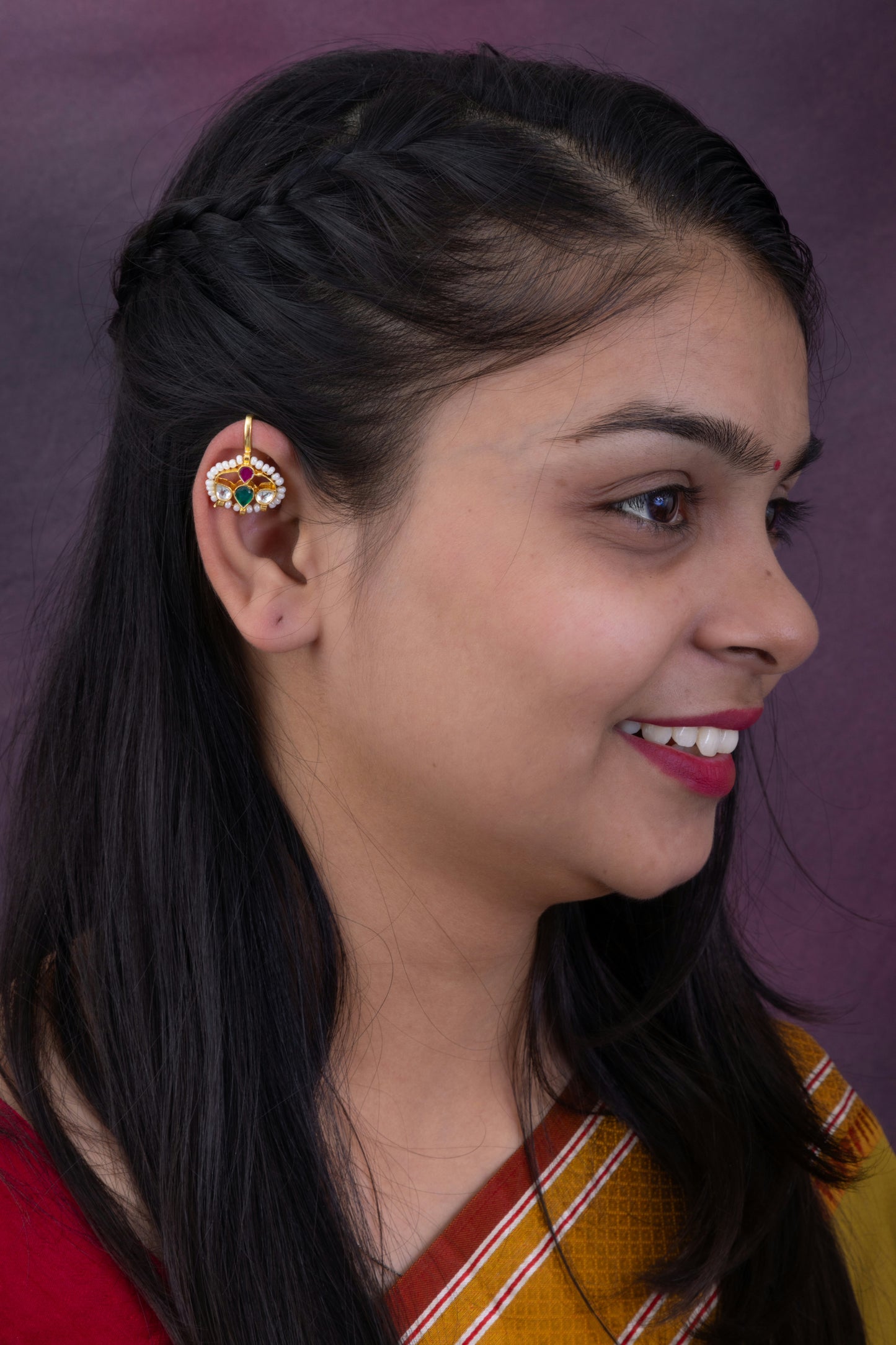 Rang kundan fusion bugadi