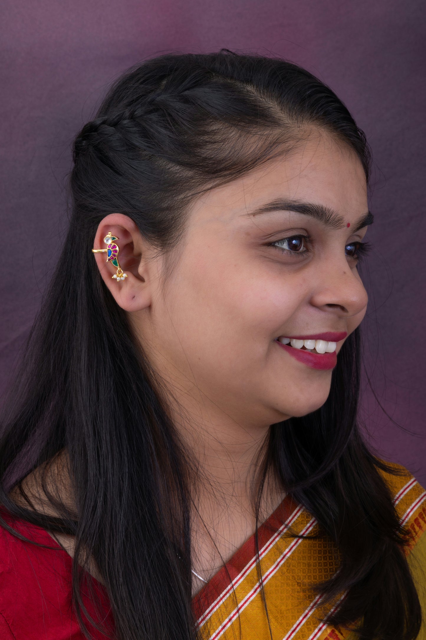 Hansa kundan fusion bugadi