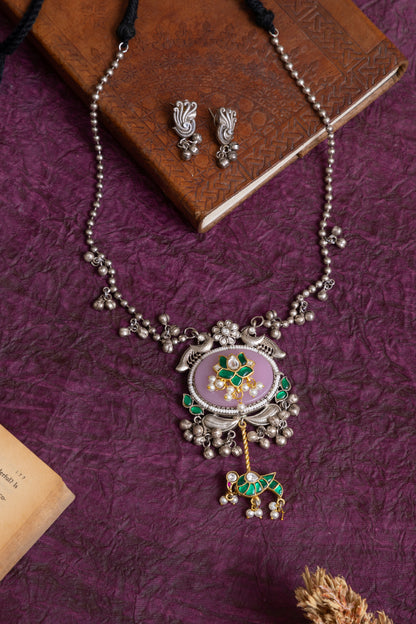 Goyal fusion handcrafted stone necklace