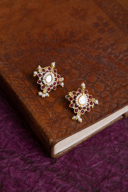 Zaveri pachi kundan gold nandi choker