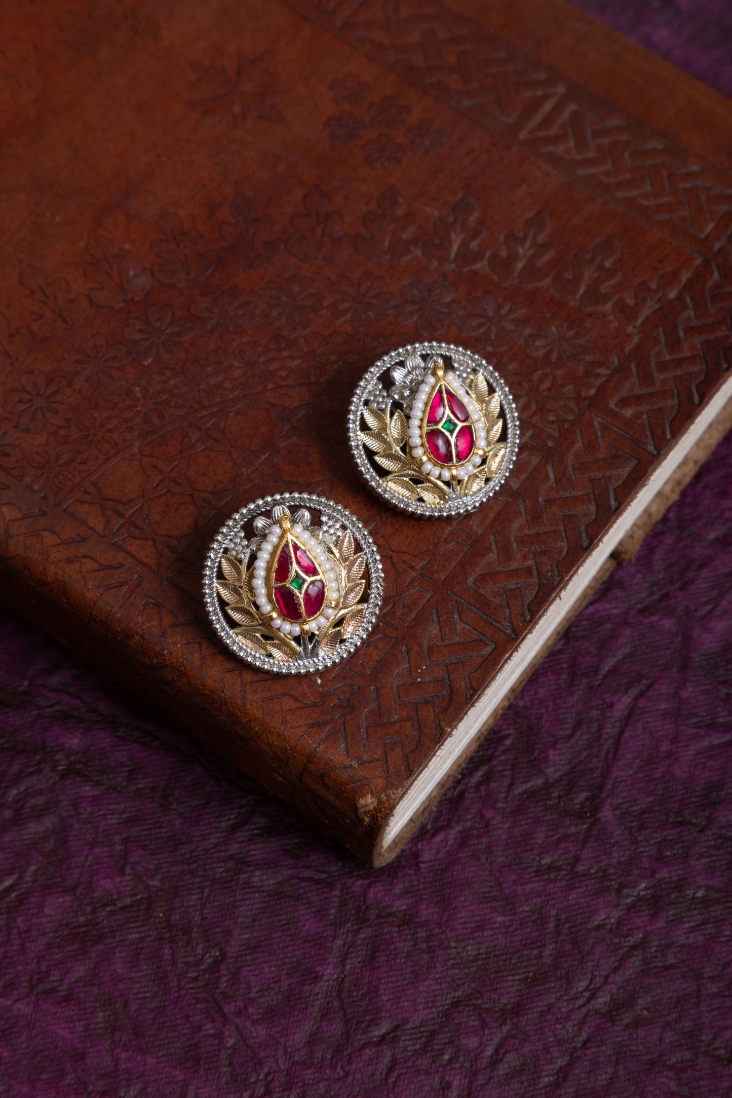 Shree pachi kundan hasli choker