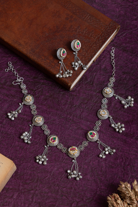 Keral kashmiri style kundan choker