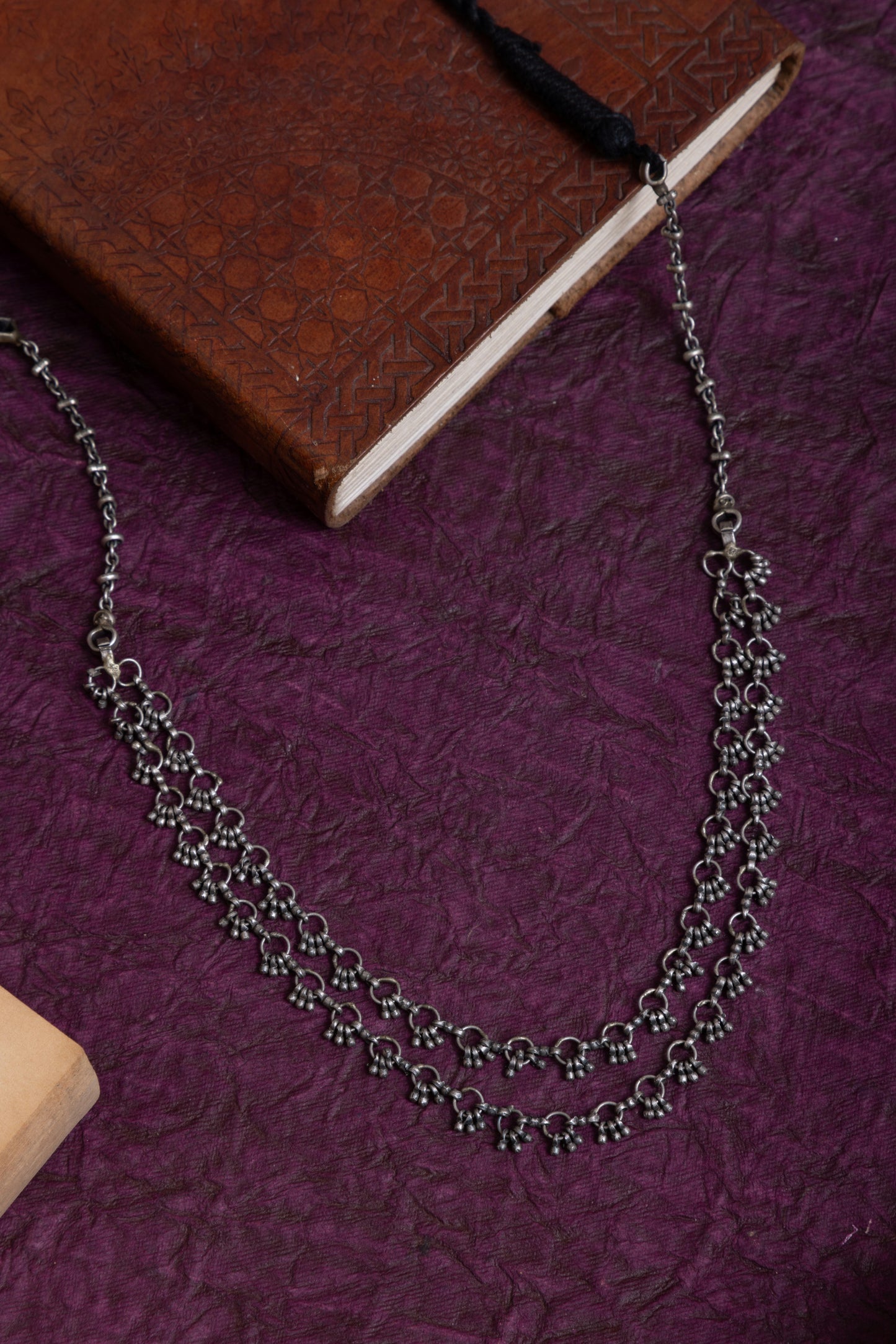 Nimi antique ghooghri necklace