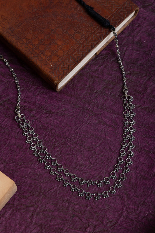 Nimi antique ghooghri necklace