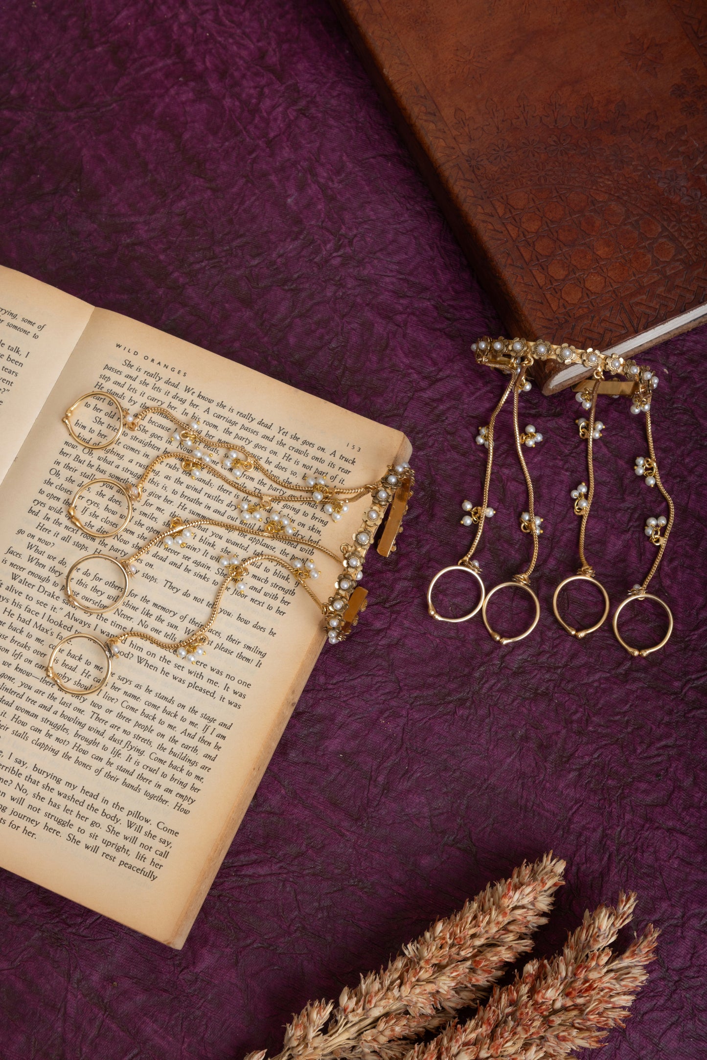 Sridevi gold hathphool