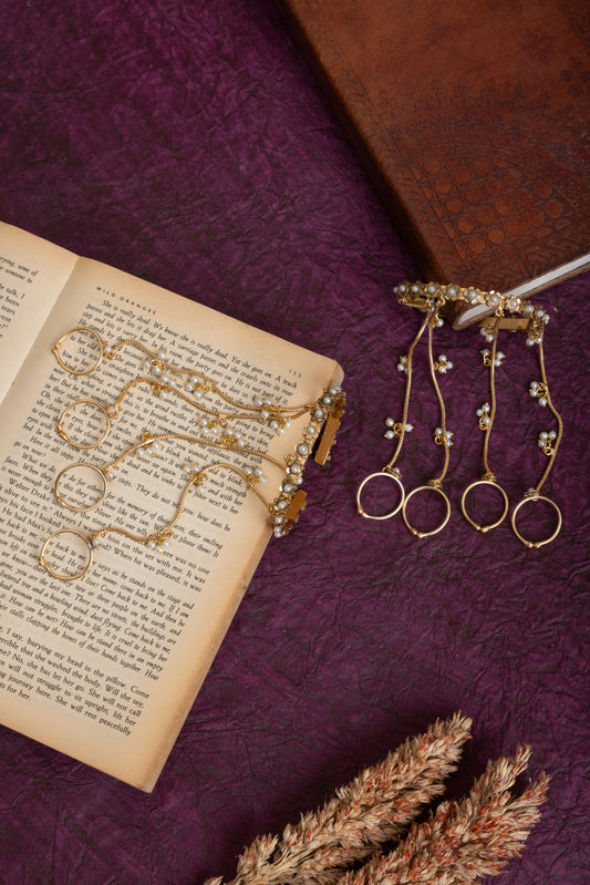 Sridevi gold hathphool