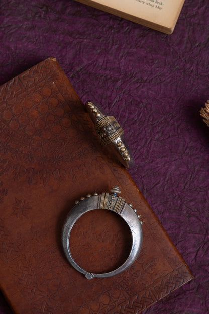 Heritage small size two tone kada