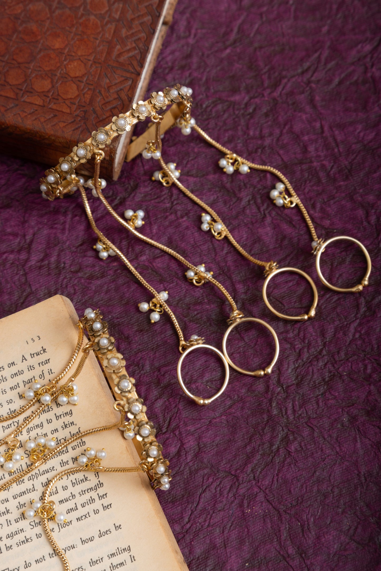 Sridevi gold hathphool