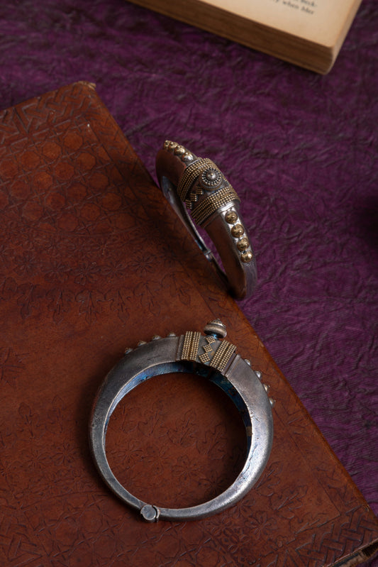 Heritage small size two tone kada