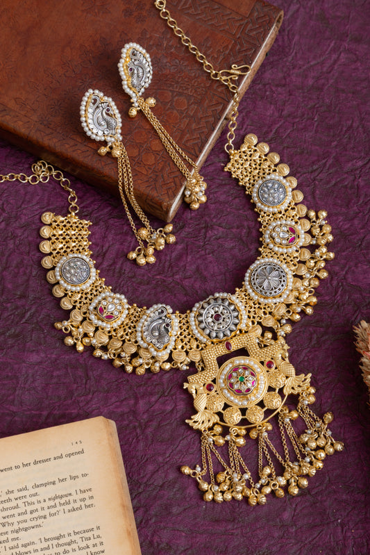 Kanchan pachi kundan heritage gold