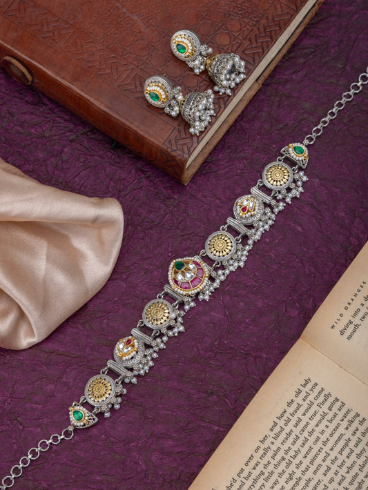 kashish the pachi kundan choker