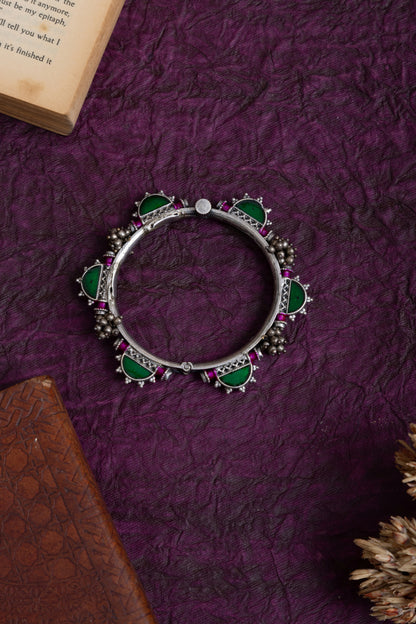 Sarita meenakari antique polish bangle