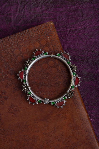 Sarita meenakari antique polish bangle