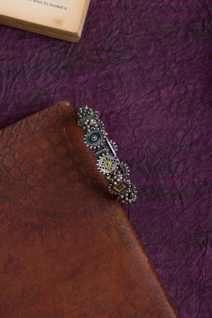Kajri antique meenakari bangle