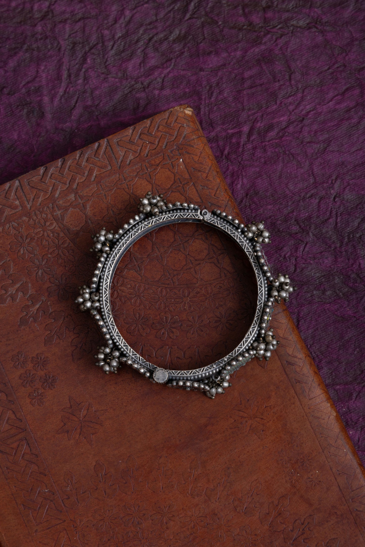 Kajri antique meenakari bangle