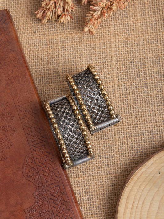 Small size dual tone jali kada