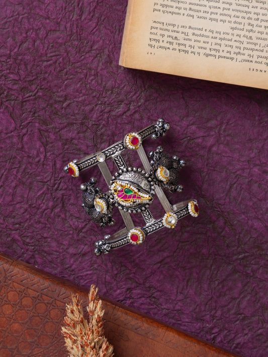 Rajmahal fusion kundan handcuff