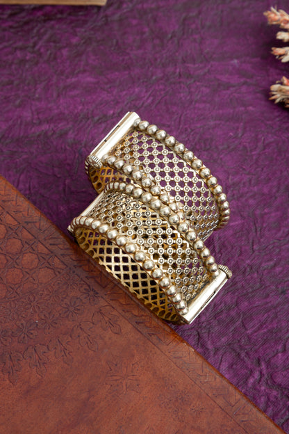 Manda large size gold kada