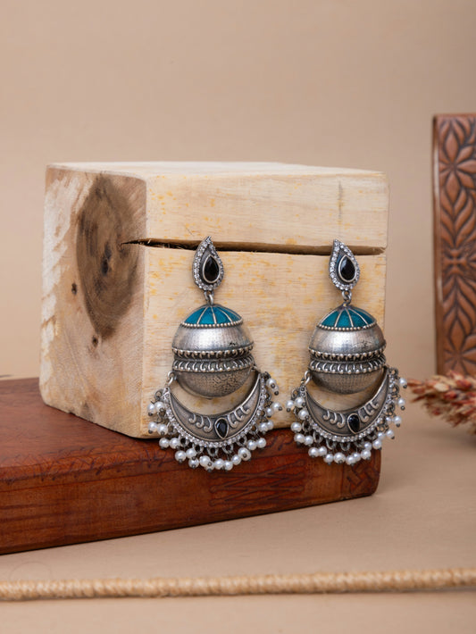 Taaj moh earrings