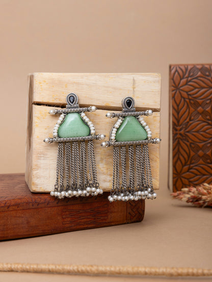 Parvati Moh chain danglers
