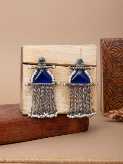 Parvati Moh chain danglers