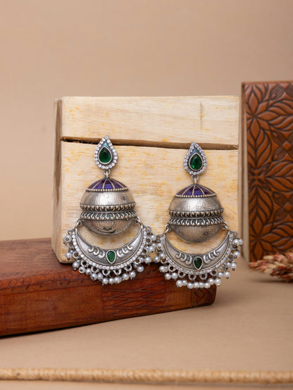 Taaj moh earrings