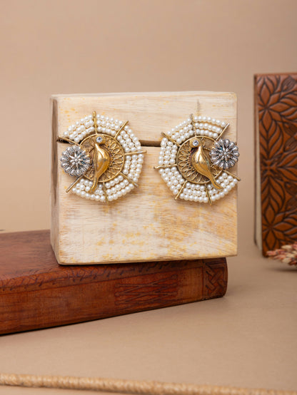 Niti Fusion bird studs