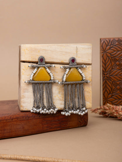 Parvati Moh chain danglers