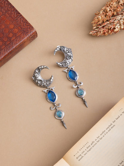 Moon earrings