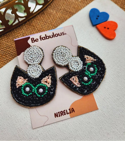 Beaded earrings