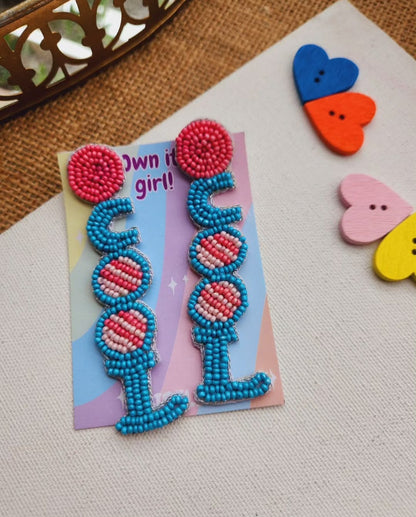 Beaded earrings